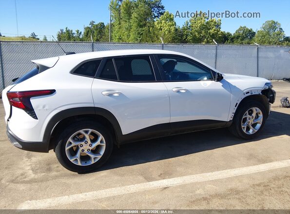 KL77LFE23RC013904 2024 CHEVROLET TRAX White Панорамний вид салону 360°