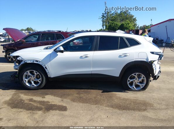 KL77LFE23RC013904 2024 CHEVROLET TRAX White 