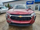 2024 Chevrolet Trax Ls Burgundy vin: KL77LFE23RC054839