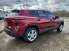 2024 Chevrolet Trax Ls Burgundy vin: KL77LFE23RC054839