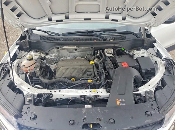 KL77LFE23RC127028 2024 CHEVROLET TRAX Белый Вид подкапотного пространства