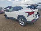 2024 Chevrolet Trax Ls Белый vin: KL77LFE23RC127028