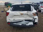 2024 Chevrolet Trax Ls Белый vin: KL77LFE23RC127028
