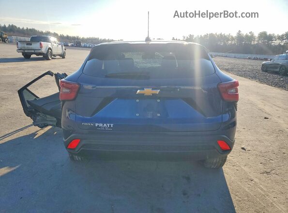 KL77LFE23RC130625 2024 CHEVROLET TRAX Blue Vista trasera