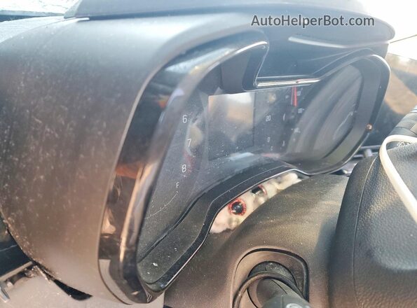 KL77LFE23RC130625 2024 CHEVROLET TRAX Blue Vista del cuadro de instrumentos