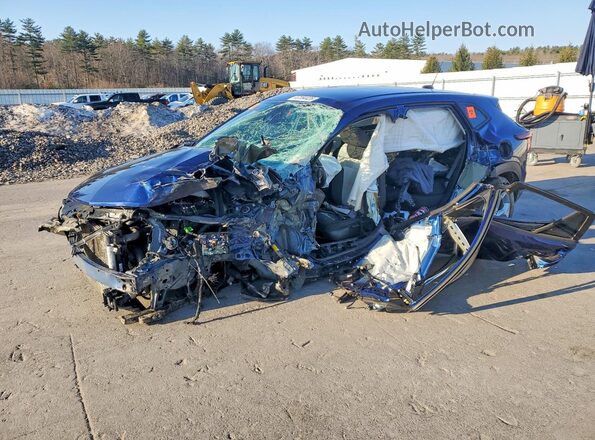 KL77LFE23RC130625 2024 CHEVROLET TRAX Blue Vista tres cuartos delantera izquierda