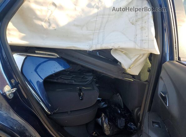 KL77LFE23RC130625 2024 CHEVROLET TRAX Blue Vista de los asientos traseros