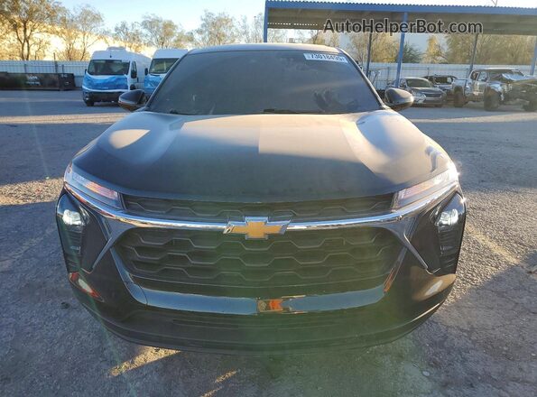 KL77LFE23RC135887 2024 CHEVROLET TRAX Черный Вид спереди
