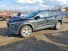 2024 Chevrolet Trax Ls Black vin: KL77LFE24RC180112