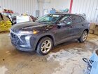 2024 Chevrolet Trax Ls Black vin: KL77LFE25RC177025