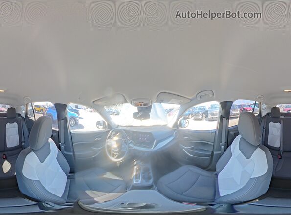 KL77LFE26RC226801 2024 CHEVROLET TRAX Silver Vista interior de 360 grados