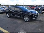 2024 Chevrolet Trax Fwd Sp Black vin: KL77LFE27RC213295
