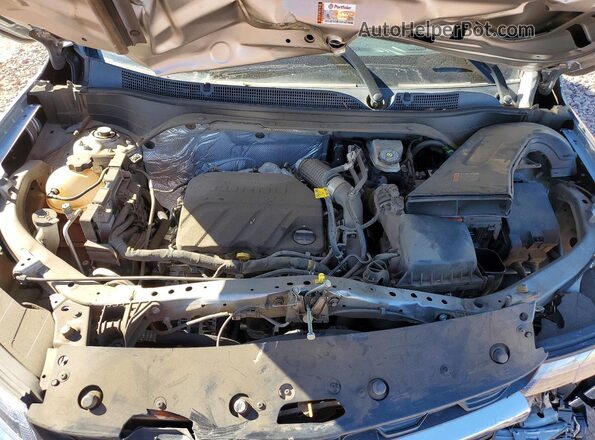 KL77LFE28RC045912 2024 CHEVROLET TRAX Silver Widok komory silnika