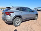 2024 Chevrolet Trax Ls Silver vin: KL77LFE28RC045912