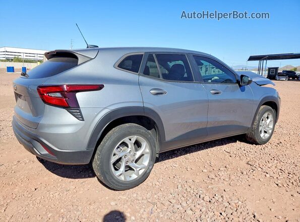 KL77LFE28RC045912 2024 CHEVROLET TRAX Silver Tył prawy
