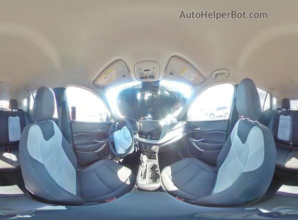 KL77LFE28RC045912 2024 CHEVROLET TRAX Silver Widok wnętrza 360 stopni