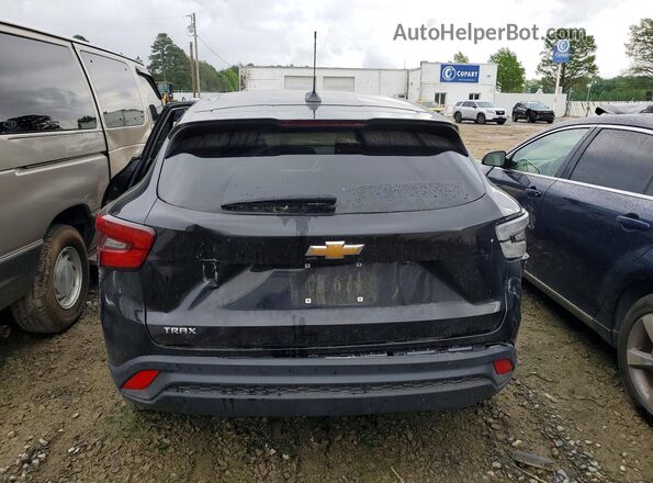 KL77LFE28RC246077 2024 CHEVROLET TRAX Black Rear view