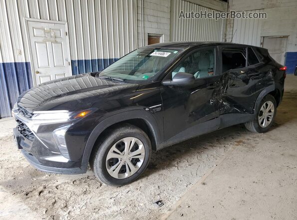 KL77LFE28RC246077 2024 CHEVROLET TRAX Black 