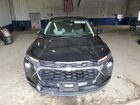 2024 Chevrolet Trax Ls Black vin: KL77LFE28RC246077 Damage: Front Bumper Molding, Broken, Replacement Required