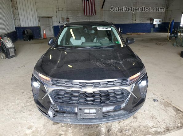 KL77LFE28RC246077 2024 CHEVROLET TRAX Black 360 interior view