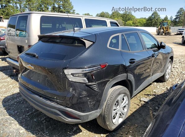 KL77LFE28RC246077 2024 CHEVROLET TRAX Black 
