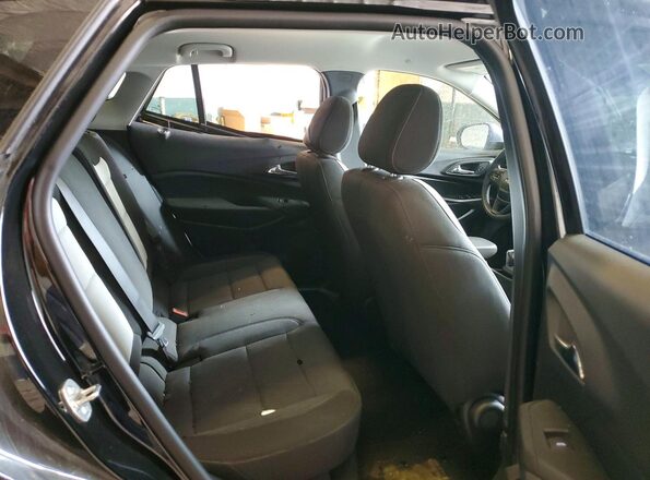 KL77LFE28RC246077 2024 CHEVROLET TRAX Black Rear interior view