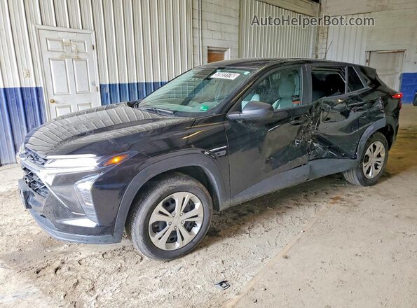 KL77LFE28RC246077 2024 CHEVROLET TRAX Black Front left