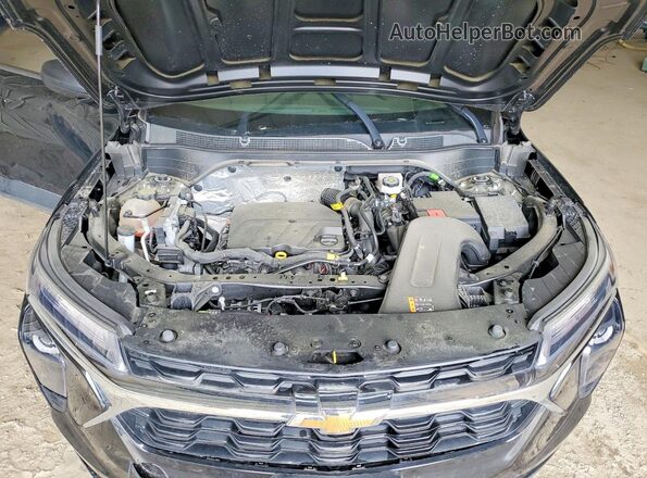 KL77LFE28RC246077 2024 CHEVROLET TRAX Black Engine compartment view