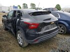 2024 Chevrolet Trax Ls Black vin: KL77LFE28RC246077