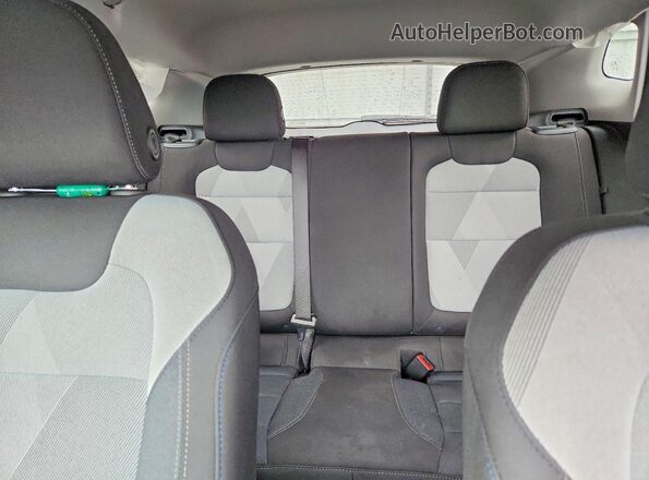 KL77LFE2XRC236358 2024 CHEVROLET TRAX Black Widok tylnych siedzeń