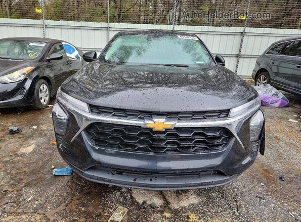 KL77LFE2XRC236358 2024 CHEVROLET TRAX Black Widok z przodu