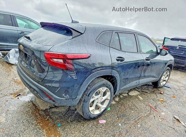 KL77LFE2XRC236358 2024 CHEVROLET TRAX Black Tył prawy
