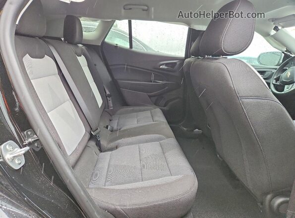 KL77LFE2XRC236358 2024 CHEVROLET TRAX Black Widok wnętrza z tyłu