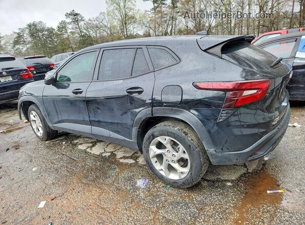 KL77LFE2XRC236358 2024 CHEVROLET TRAX Black Tył lewy