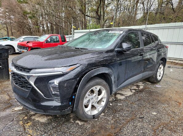 KL77LFE2XRC236358 2024 CHEVROLET TRAX Black Przód lewy