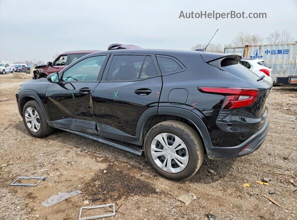 KL77LFEP0SC229050 2025 CHEVROLET TRAX Black Задня ліва чверть