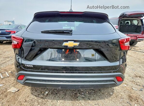 KL77LFEP0SC229050 2025 CHEVROLET TRAX Black Вид ззаду