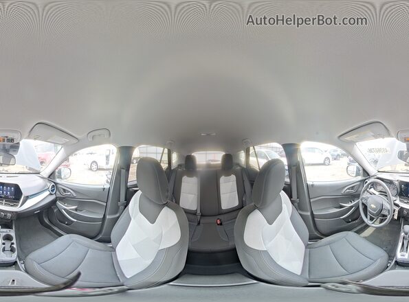 KL77LFEP0SC229050 2025 CHEVROLET TRAX Black Панорамний вид салону 360°