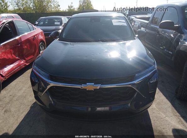 KL77LFEP1SC046045 2025 CHEVROLET TRAX Зеленый Вид щитка приборов
