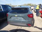 2025 Chevrolet Trax Fwd Ls Зеленый vin: KL77LFEP1SC046045