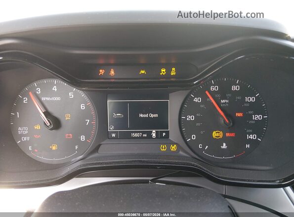 KL77LFEP1SC046045 2025 CHEVROLET TRAX Зеленый Вид задних сидений