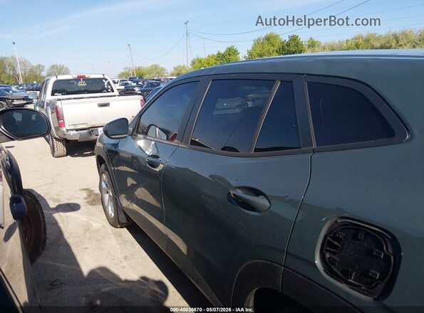 KL77LFEP1SC046045 2025 CHEVROLET TRAX Зеленый Панорамный вид салона 360°