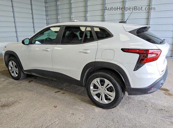 KL77LFEP1SC183874 2025 CHEVROLET TRAX Белый Задняя левая четверть
