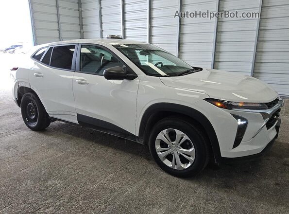 KL77LFEP1SC183874 2025 CHEVROLET TRAX Белый 