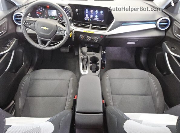 KL77LFEP1SC183874 2025 CHEVROLET TRAX Белый 