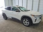 2025 Chevrolet Trax Ls Белый vin: KL77LFEP1SC183874