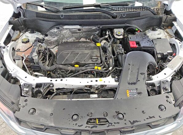 KL77LFEP1SC183874 2025 CHEVROLET TRAX Белый Вид задней части салона