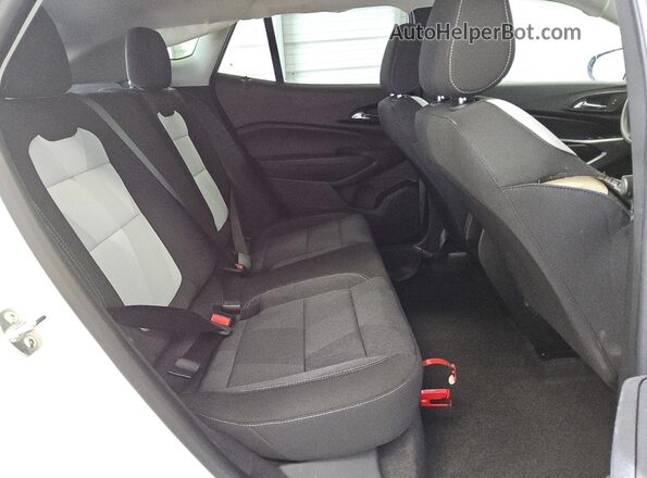 KL77LFEP1SC183874 2025 CHEVROLET TRAX Белый 