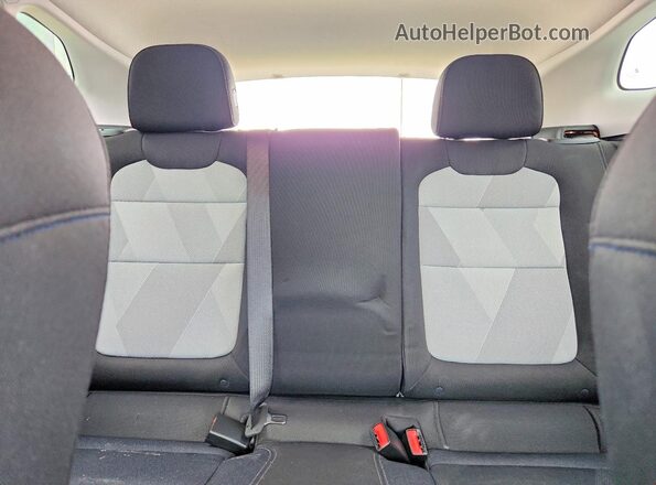 KL77LFEP1SC201418 2025 CHEVROLET TRAX White Вид задніх сидінь