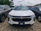 2025 Chevy Trax Ls * Run & Drive - Pri Fleet * White vin: KL77LFEP1SC201418